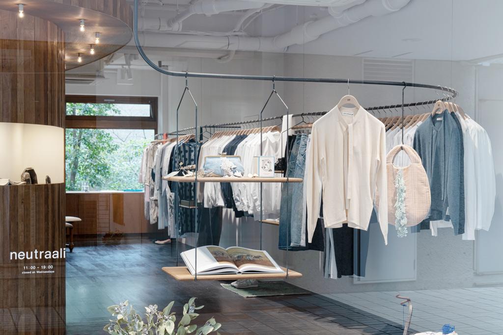 ミナ ペルホネン ネウトラーリ | 鈴野 浩一 | トラフ建築設計事務所