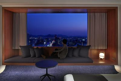 作品「リーガロイヤルホテル広島 エグゼクティブフロア、3Fロビー」の画像 その5 （建築家 : 鈴野 浩一）