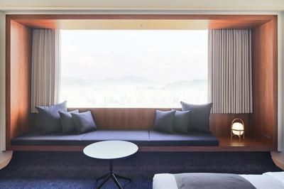 リーガロイヤルホテル広島 エグゼクティブフロア、3Fロビー | work by Architect Koichi Suzuno