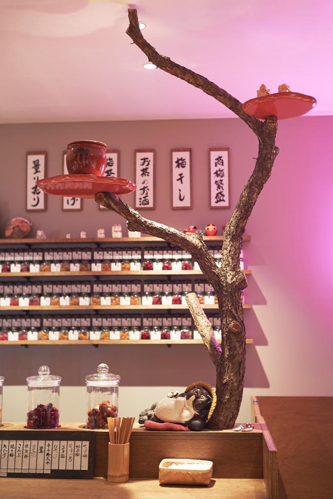 作品「立ち喰い梅干し屋　東京ソラマチ店」の画像 その10 （建築家 : 鈴野 浩一）