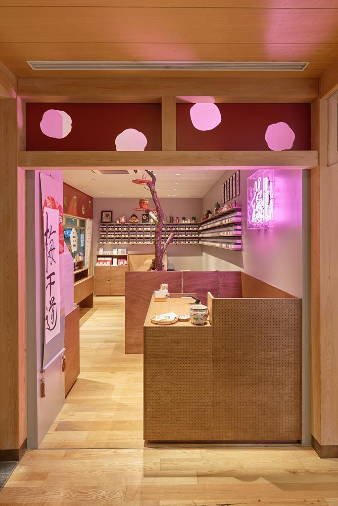 作品「立ち喰い梅干し屋　東京ソラマチ店」の画像 その5 （建築家 : 鈴野 浩一）