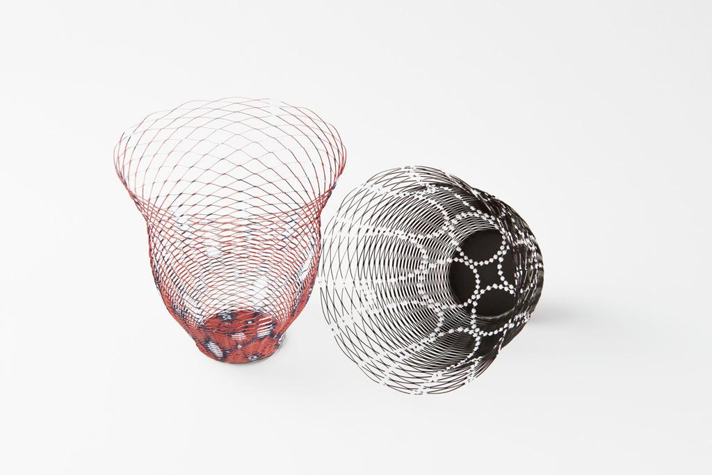 Image of "空気の器（tambourine / anemone, minamo / slow dance, rosy / soda water）", the work by architect : Koichi Suzuno (image number 1)