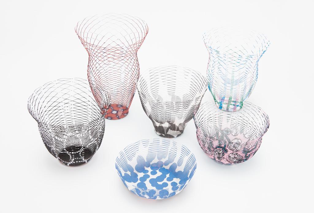 Image of "空気の器（tambourine / anemone, minamo / slow dance, rosy / soda water）", the work by architect : Koichi Suzuno (image number 13)