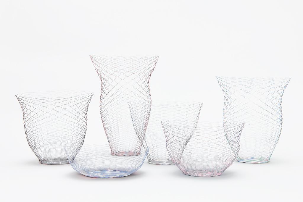 Image of "空気の器（tambourine / anemone, minamo / slow dance, rosy / soda water）", the work by architect : Koichi Suzuno (image number 14)