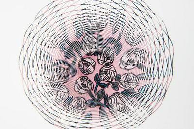 空気の器（tambourine / anemone, minamo / slow dance, rosy / soda water） | work by Architect Koichi Suzuno