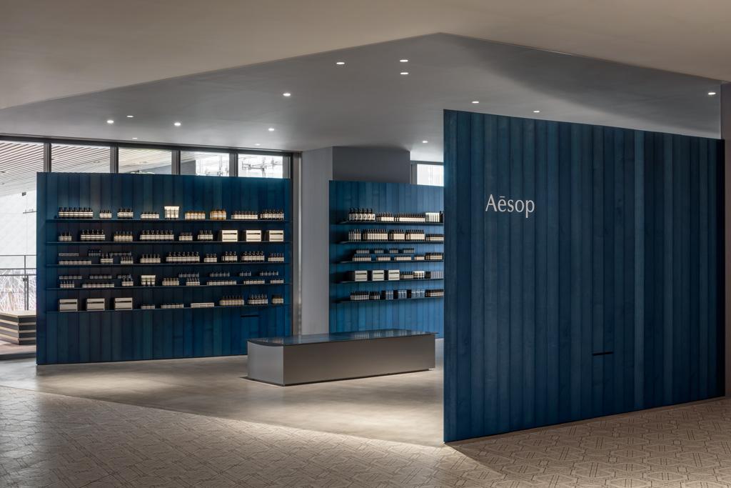 作品「Aesopニュウマン横浜店」の画像 その1 （建築家 : 鈴野 浩一）