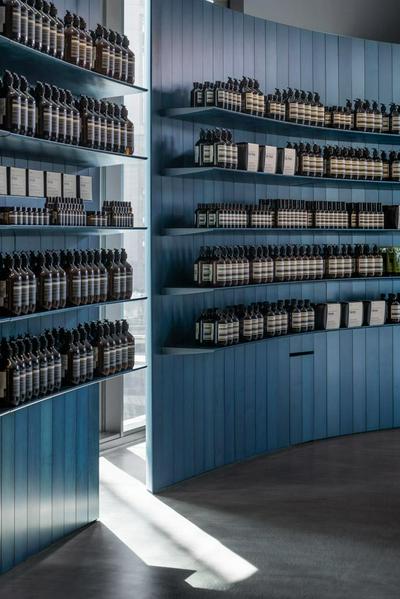 作品「Aesopニュウマン横浜店」の画像 その4 （建築家 : 鈴野 浩一）