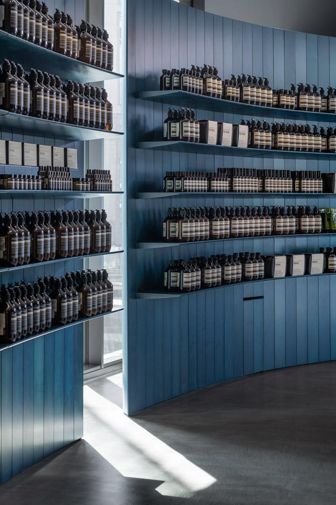 作品「Aesopニュウマン横浜店」の画像 その4 （建築家 : 鈴野 浩一）