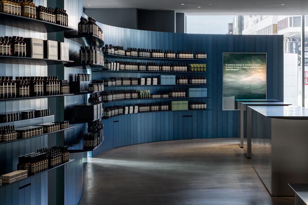 作品「Aesopニュウマン横浜店」の画像 その5 （建築家 : 鈴野 浩一）
