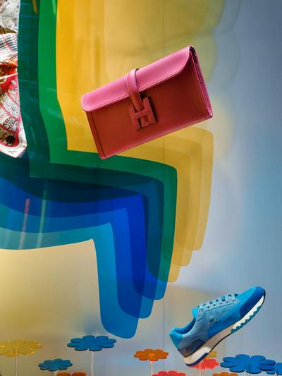 作品「エルメス丸の内店 リニューアルオープン ウィンドウディスプレイ」の画像 その6 （建築家 : 鈴野 浩一）