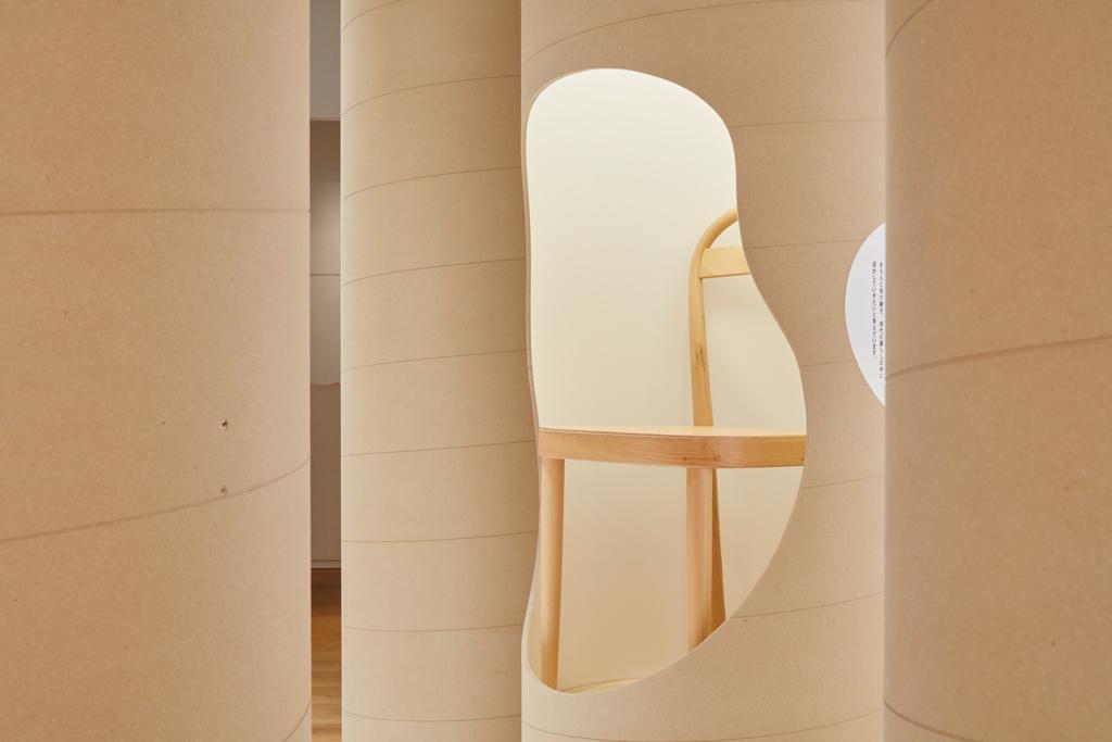 作品「動詞の森『MUJI IS』を携えて展」の画像 その11 （建築家 : 鈴野 浩一）