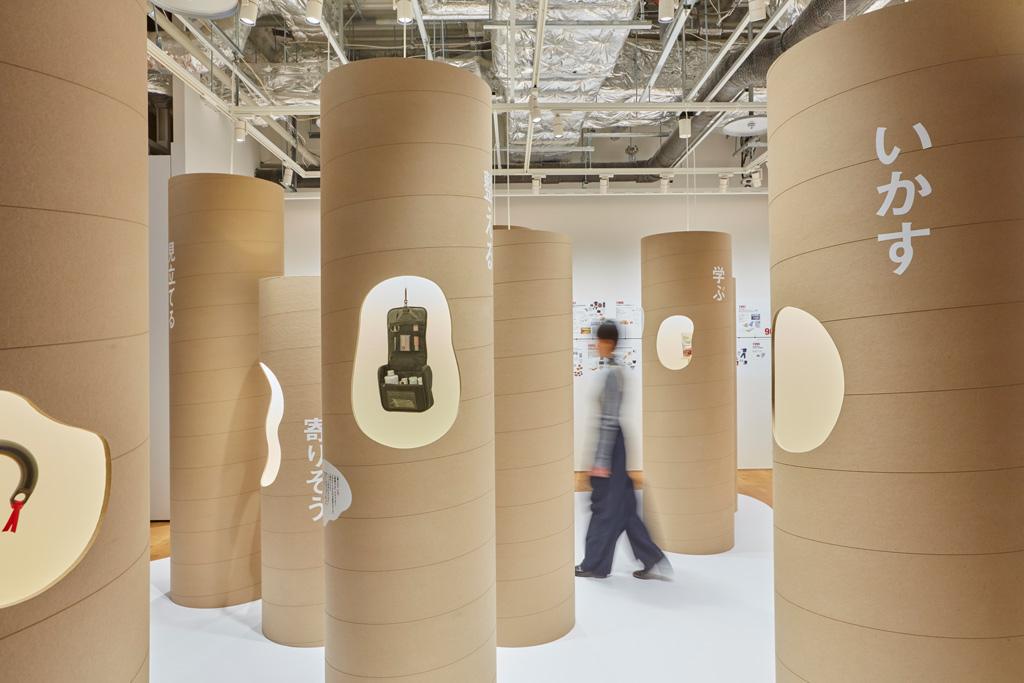 作品「動詞の森『MUJI IS』を携えて展」の画像 その5 （建築家 : 鈴野 浩一）