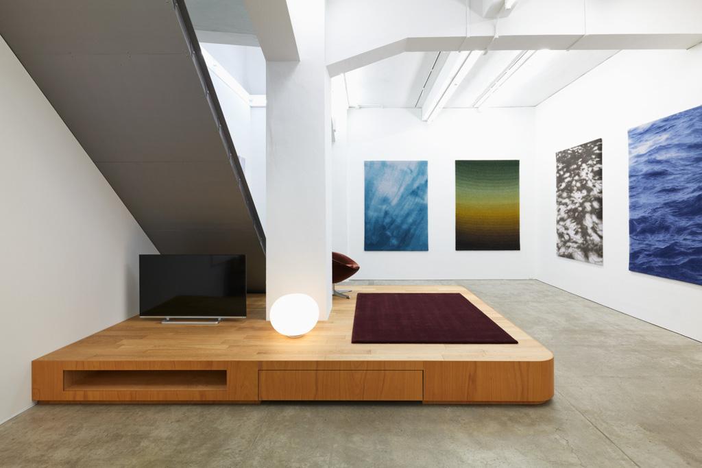 作品「山形緞通 東京オフィス・ショールーム」の画像 その8 （建築家 : 鈴野 浩一）