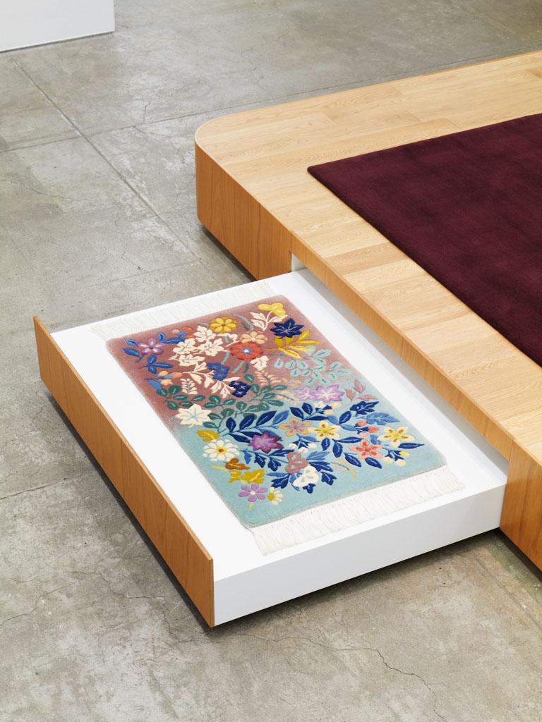 作品「山形緞通 東京オフィス・ショールーム」の画像 その9 （建築家 : 鈴野 浩一）
