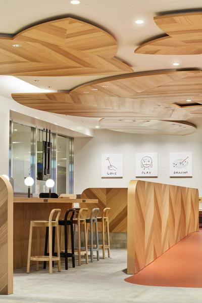 作品「ゴンチャ 東京駅 グランルーフ フロント店」の画像 その5 （建築家 : 鈴野 浩一）