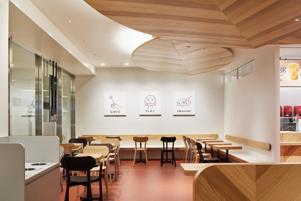 作品「ゴンチャ 東京駅 グランルーフ フロント店」の画像 その6 （建築家 : 鈴野 浩一）