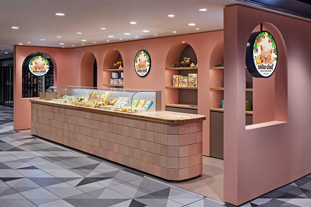 作品「ネコシェフ 東京ギフトパレット店」の画像 その2 (建築家 : 鈴野 浩一)