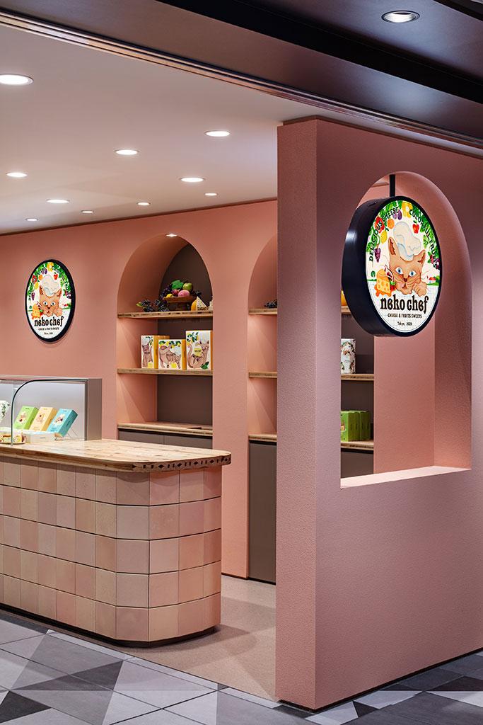 作品「ネコシェフ 東京ギフトパレット店」の画像 その3 (建築家 : 鈴野 浩一)