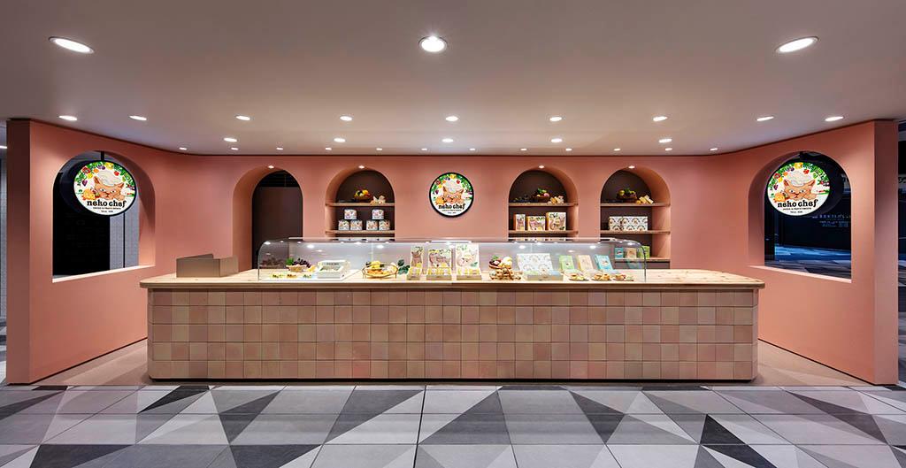作品「ネコシェフ 東京ギフトパレット店」の画像 その4 (建築家 : 鈴野 浩一)