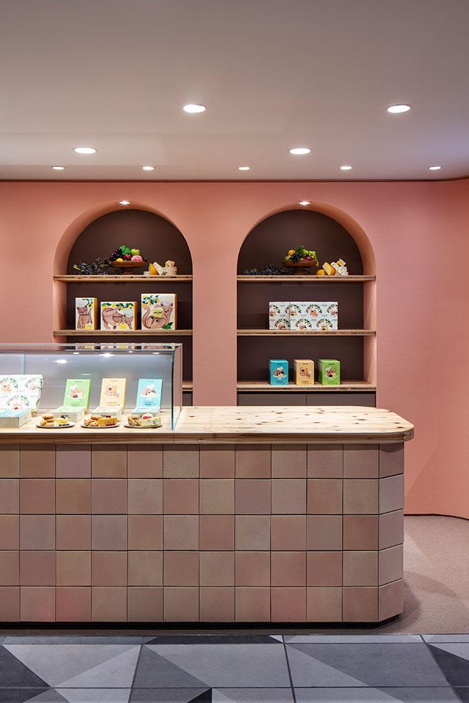 作品「ネコシェフ 東京ギフトパレット店」の画像 その6 (建築家 : 鈴野 浩一)