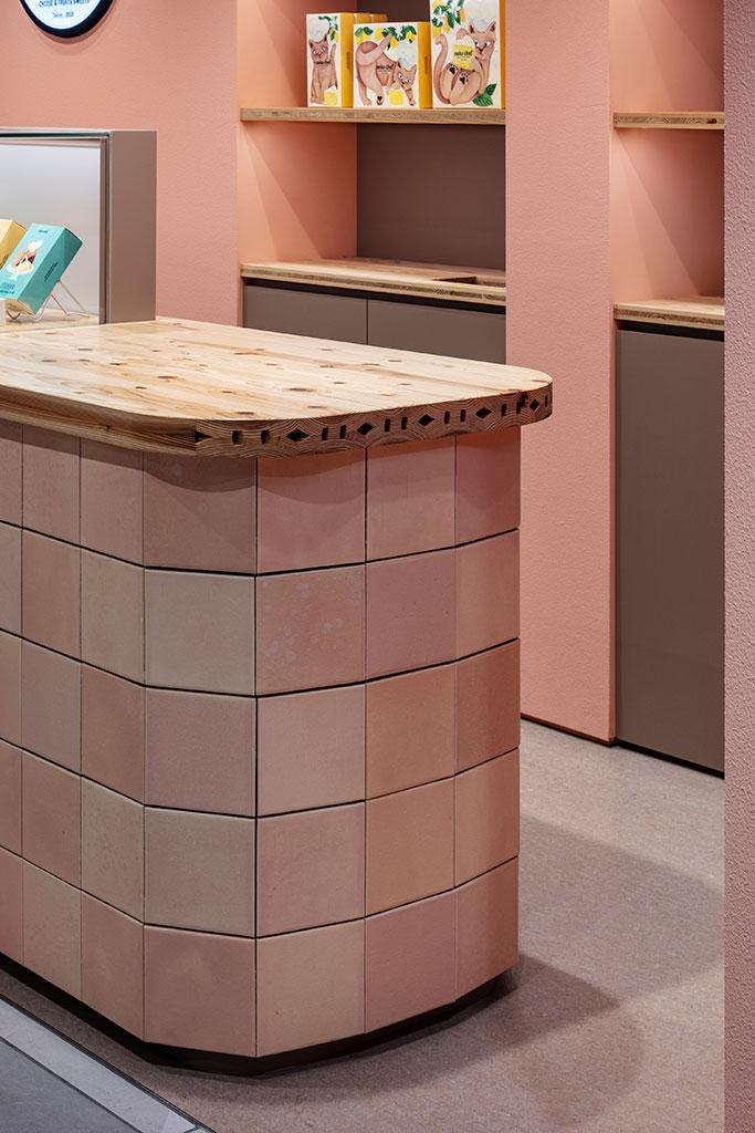 作品「ネコシェフ 東京ギフトパレット店」の画像 その8 (建築家 : 鈴野 浩一)