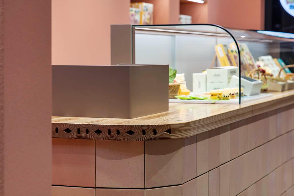 作品「ネコシェフ 東京ギフトパレット店」の画像 その9 (建築家 : 鈴野 浩一)