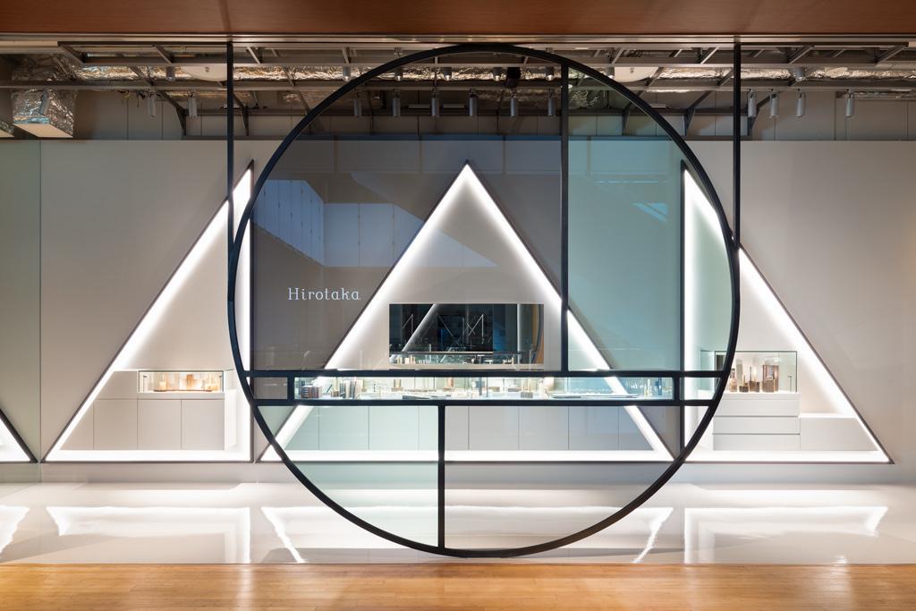 作品「Hirotaka 東京ミッドタウン店」の画像 その2 (建築家 : 鈴野 浩一)