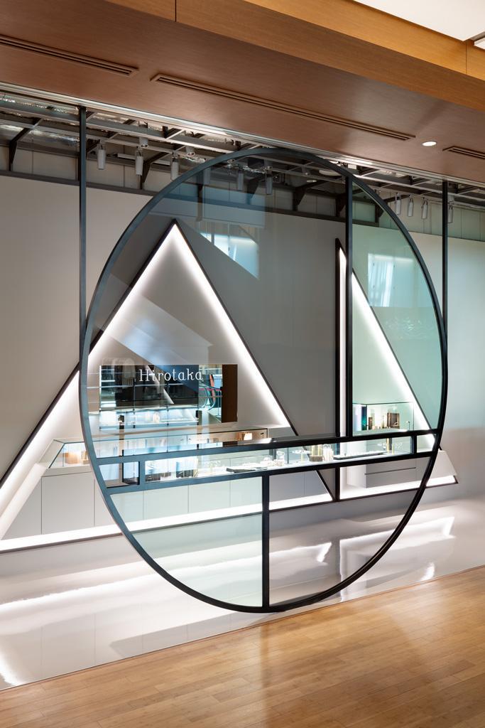 作品「Hirotaka 東京ミッドタウン店」の画像 その3 (建築家 : 鈴野 浩一)