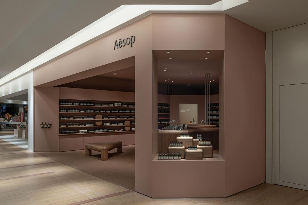 作品「Aesop 名古屋高島屋ゲートタワーモール」の画像 その1 （建築家 : 鈴野 浩一）