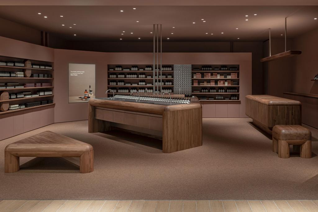 作品「Aesop 名古屋高島屋ゲートタワーモール」の画像 その2 （建築家 : 鈴野 浩一）