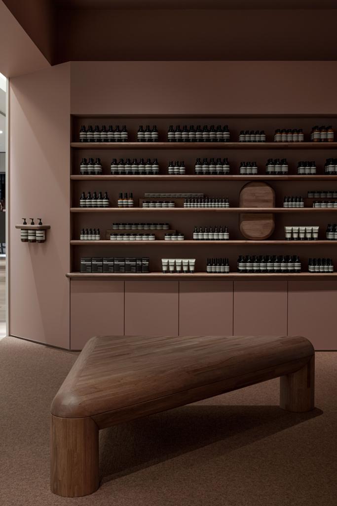 作品「Aesop 名古屋高島屋ゲートタワーモール」の画像 その4 （建築家 : 鈴野 浩一）