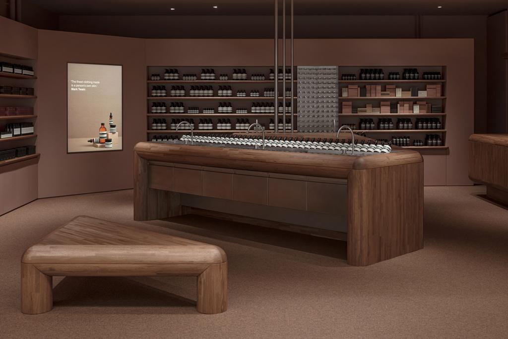 作品「Aesop 名古屋高島屋ゲートタワーモール」の画像 その5 （建築家 : 鈴野 浩一）