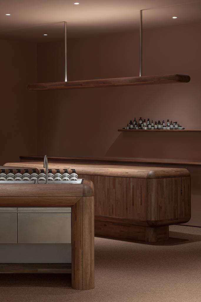 作品「Aesop 名古屋高島屋ゲートタワーモール」の画像 その6 （建築家 : 鈴野 浩一）