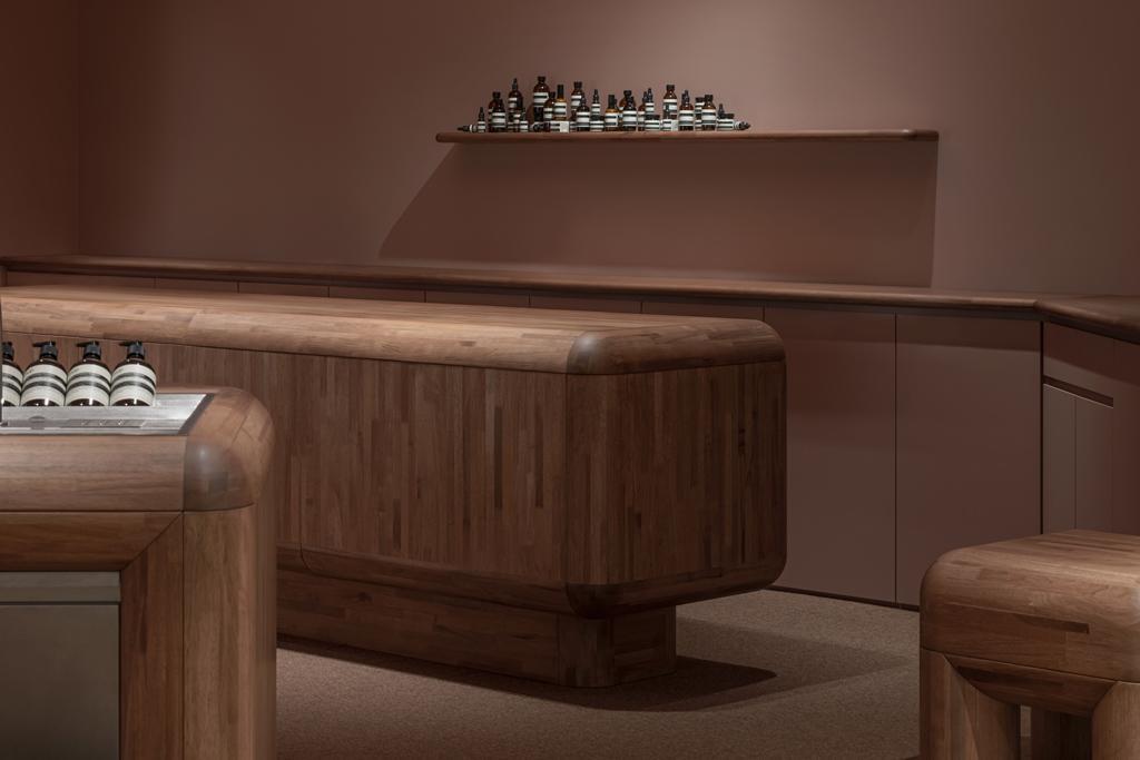 作品「Aesop 名古屋高島屋ゲートタワーモール」の画像 その7 （建築家 : 鈴野 浩一）