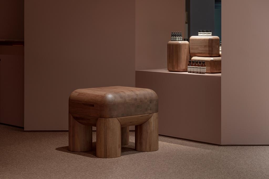 作品「Aesop 名古屋高島屋ゲートタワーモール」の画像 その8 （建築家 : 鈴野 浩一）