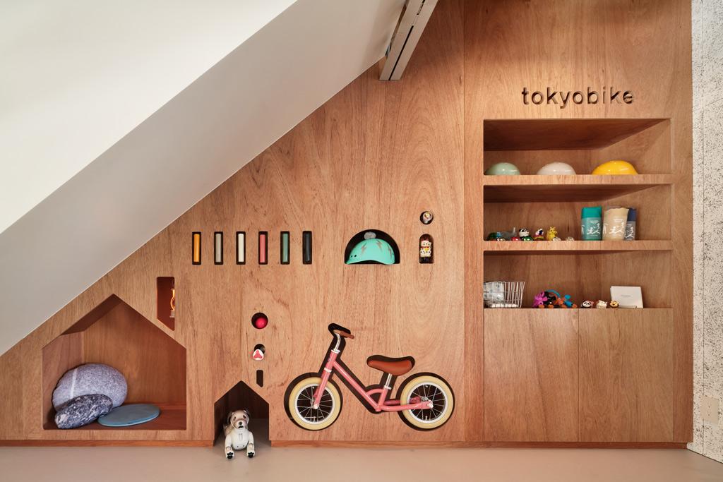 作品「TOKYOBIKE TOKYO」の画像 その13 （建築家 : 鈴野 浩一）