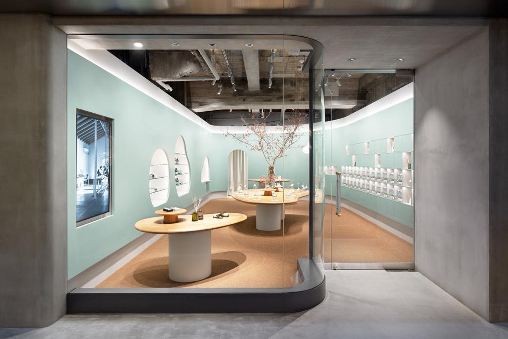 作品「暮らしの香り メインストア銀座」の画像 その2 （建築家 : 鈴野 浩一）
