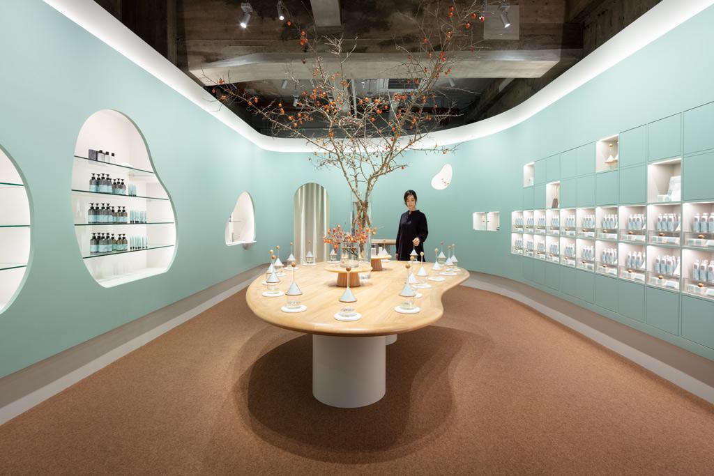 作品「暮らしの香り メインストア銀座」の画像 その3 （建築家 : 鈴野 浩一）