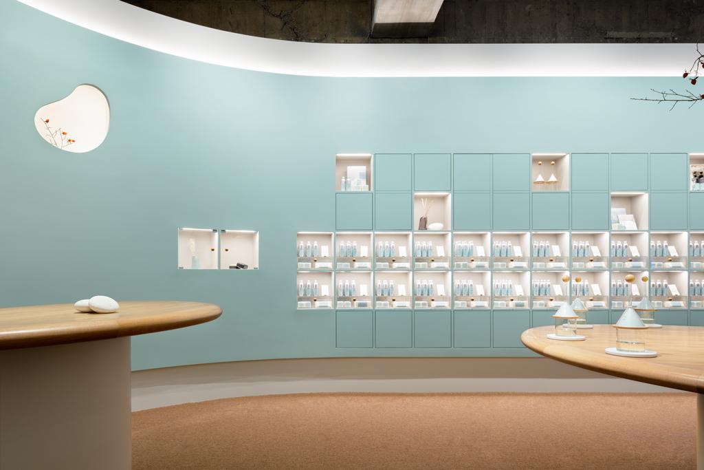 作品「暮らしの香り メインストア銀座」の画像 その7 （建築家 : 鈴野 浩一）