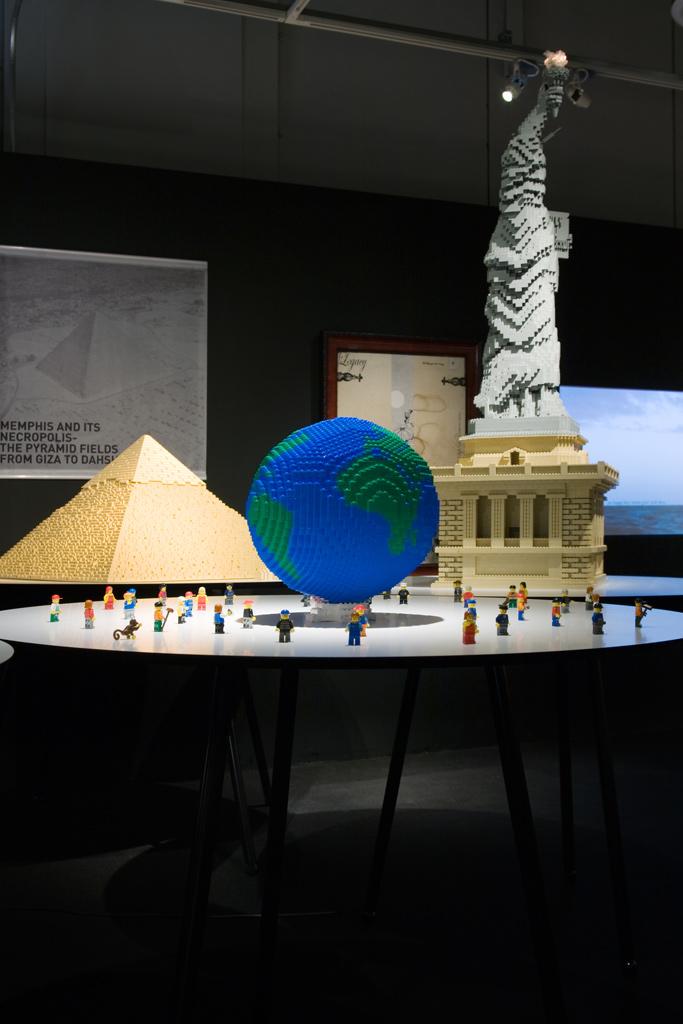 作品「｢レゴ」で作った世界遺産展」の画像 その10 （建築家 : 鈴野 浩一）