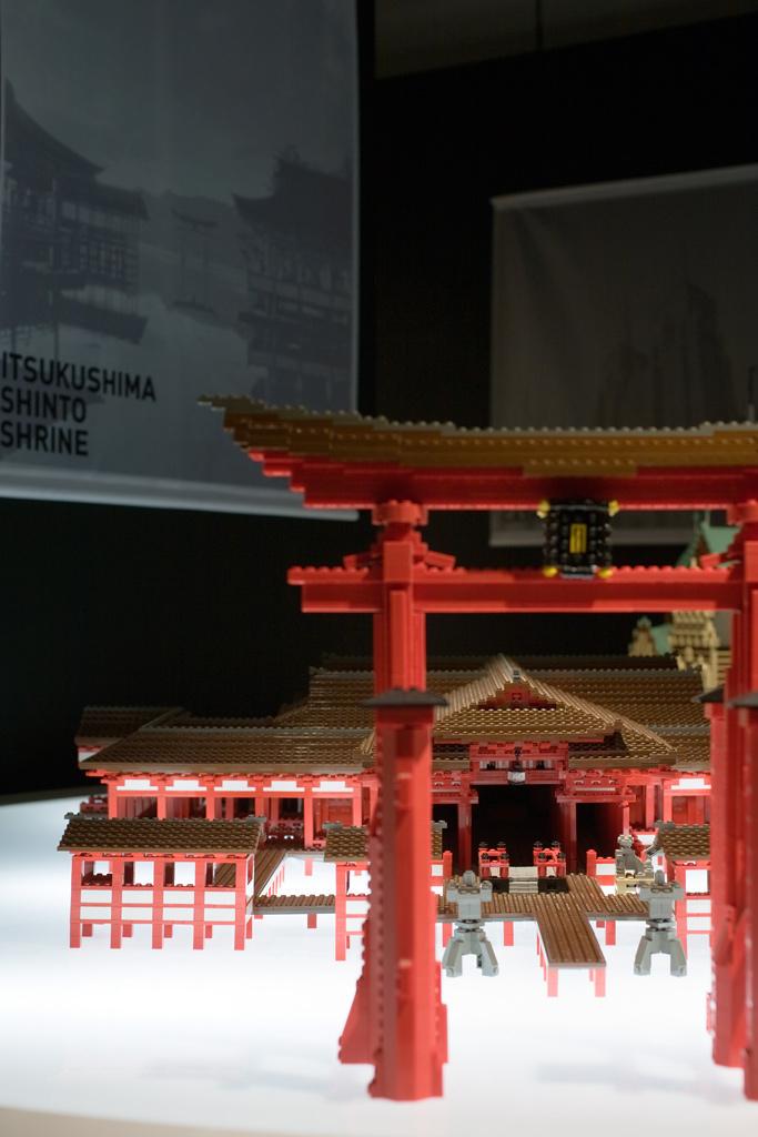 作品「｢レゴ」で作った世界遺産展」の画像 その11 （建築家 : 鈴野 浩一）