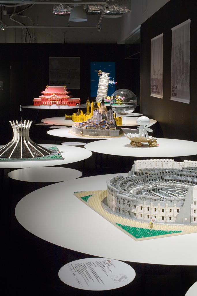作品「｢レゴ」で作った世界遺産展」の画像 その2 （建築家 : 鈴野 浩一）