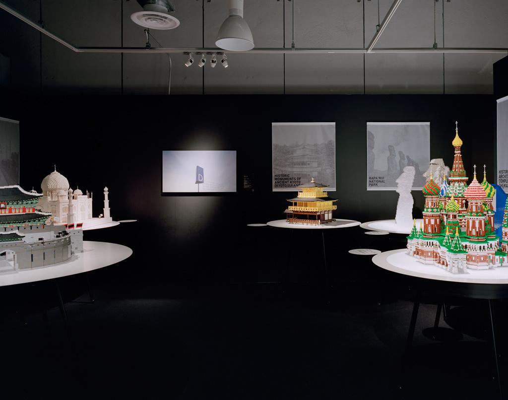 作品「｢レゴ」で作った世界遺産展」の画像 その4 （建築家 : 鈴野 浩一）