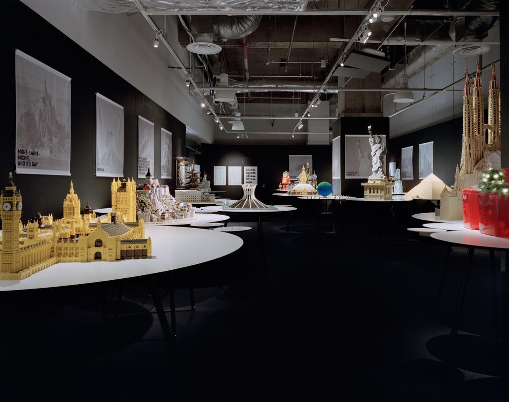 作品「｢レゴ」で作った世界遺産展」の画像 その5 （建築家 : 鈴野 浩一）