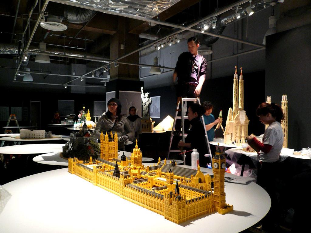 作品「｢レゴ」で作った世界遺産展」の画像 その9 （建築家 : 鈴野 浩一）