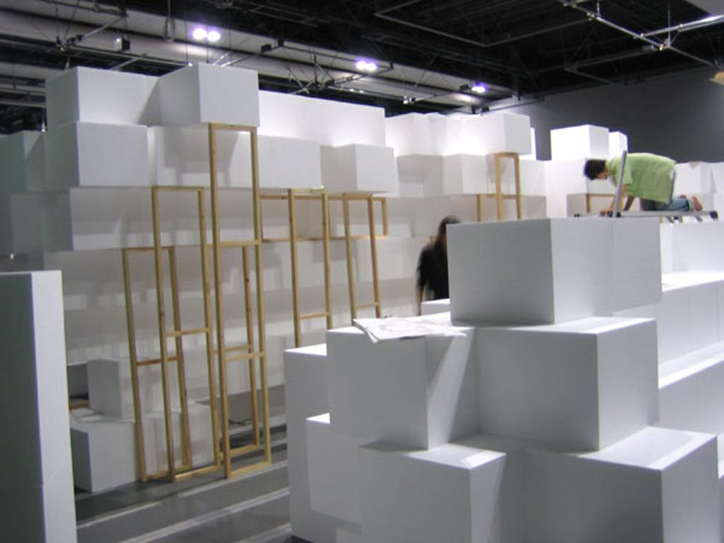 作品「地下展 UNDERGROUND」の画像 その11 （建築家 : 鈴野 浩一）
