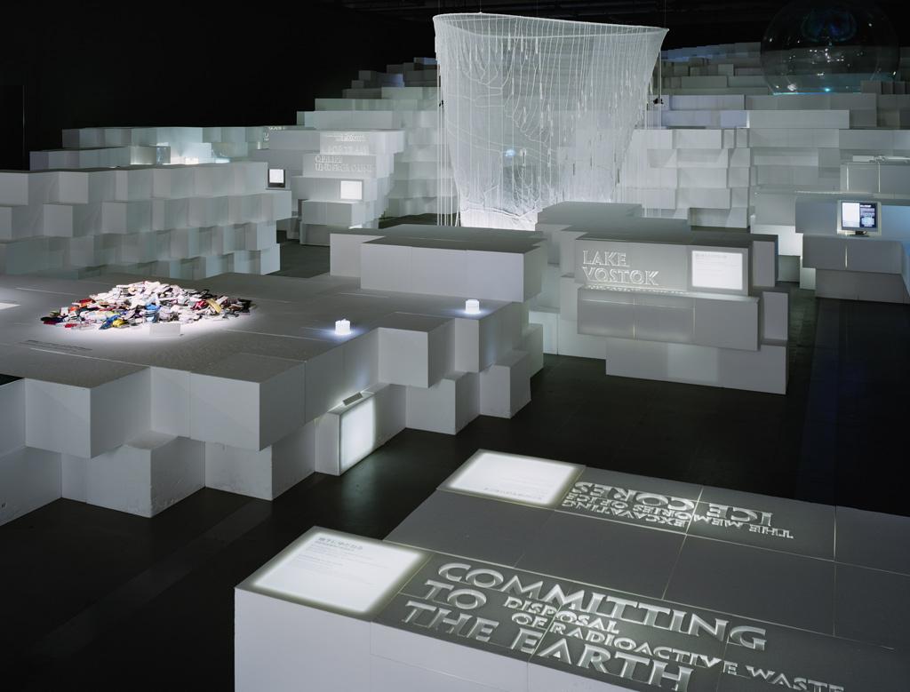 作品「地下展 UNDERGROUND」の画像 その2 （建築家 : 鈴野 浩一）