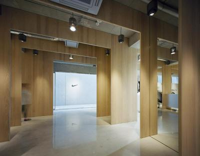 作品「NIKE PRESSROOM」の画像 その3 （建築家 : 鈴野 浩一）