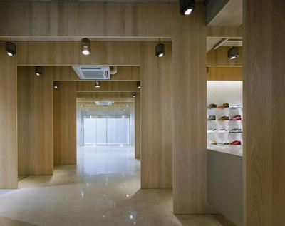 作品「NIKE PRESSROOM」の画像 その4 （建築家 : 鈴野 浩一）
