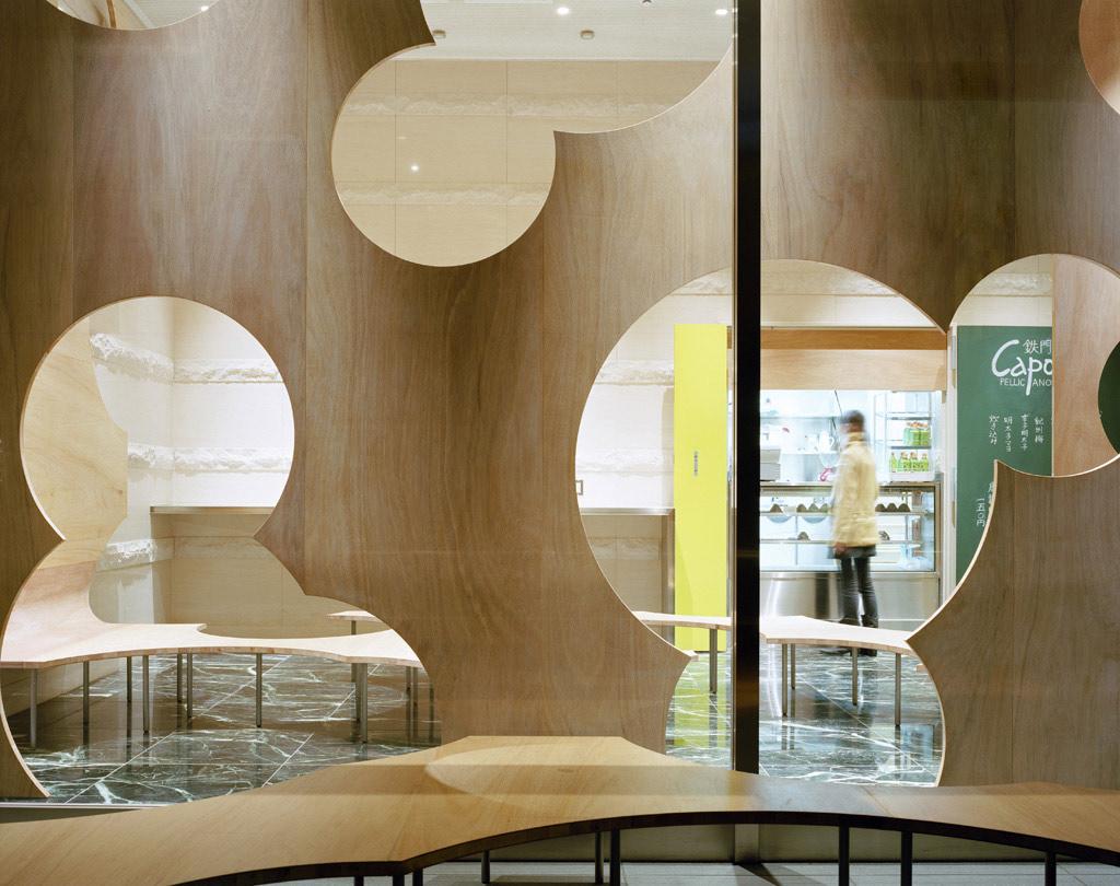 Image of "ブーリアン （東京大学医学部教育研究棟 鉄門カフェ）", the work by architect : Koichi Suzuno (image number 2)